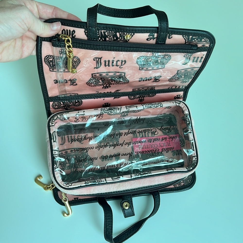 Juicy Couture Y2K cosmetic case - Picture 3 of 5